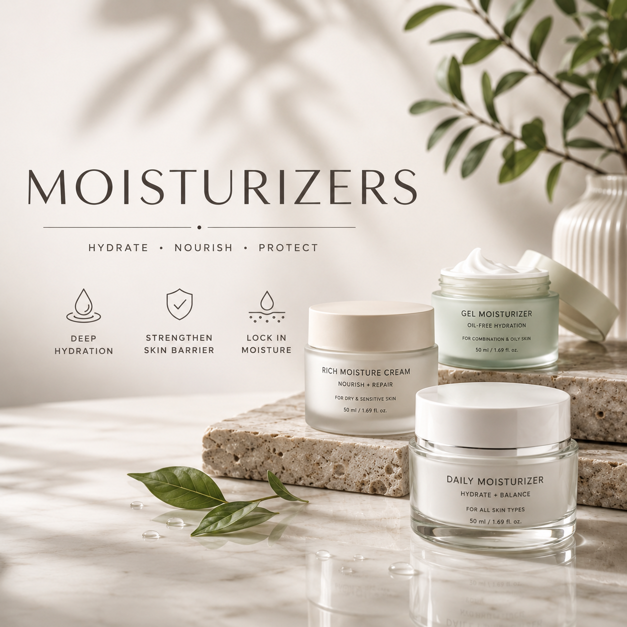 Moisturizers
